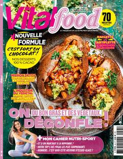 Vital Food 45 HIVER N° 45 - DÉCEMBRE 2025, JANVIER, FÉVRIER 2026