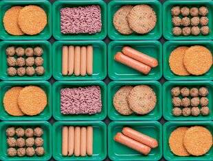 Vital Food 45 « GREEN » RIME AVEC « ULTRA TRANSFORMÉ »