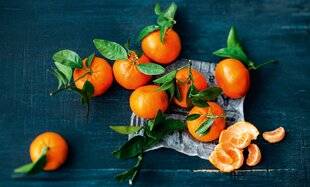 Vital Food 45 La clémentine NOUS DONNE DU PEPS