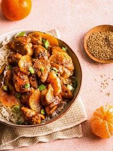 Vital Food 45 POULET CARAMÉLISÉ À LA SAUCE SOJA