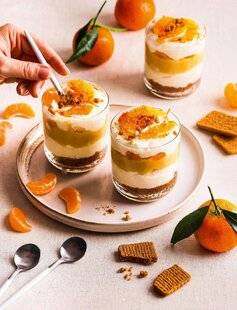Vital Food 45 CHESE-CAKE EN VERRINE
