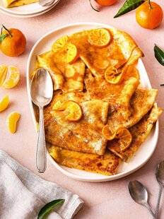 Vital Food 45 CRÊPES SUZETTE