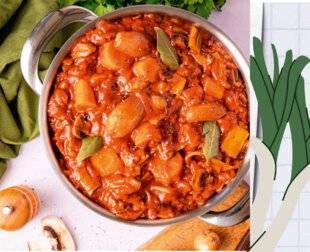 Vital Food 45 Stroganoff veggie