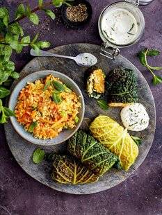 Vital Food 45 ROULEAUX D'HIVER