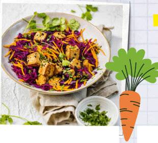 Vital Food 45 Salade de chou vinaigré