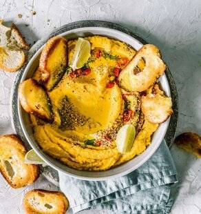 Vital Food 45 Houmous au curcuma