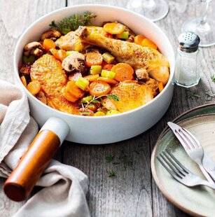 Vital Food 45 Sauté de poulet aux petits légumes