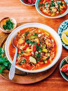 Vital Food 45 SOUPE ORIENTALE épicée