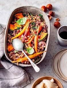 Vital Food 45 BLÉ aux légumes rôtis