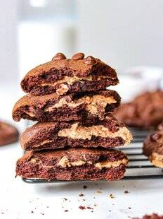 Vital Food 45 Cookies cœur fondant