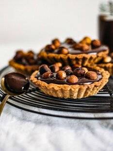 Vital Food 45 Tartelette à la noisette