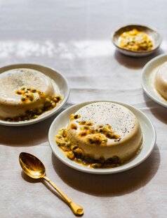 Vital Food 45 PANNACOTTA FRUIT DE LA PASSION