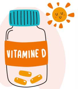 Vital Food 45 La vitamine D, NOTRE SOLEIL EN PLEIN HIVER