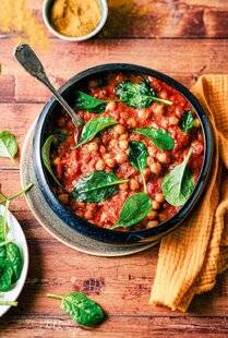 Vital Food 45 CURRY DE POIS CHICHES AU MISO