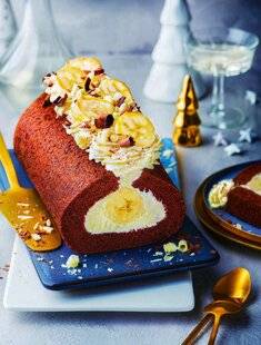 Vital Food 45 BÛCHE À LA BANANE, CHOCOLAT ET COCO