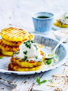 Vital Food 45 Ananas rôti au rhum