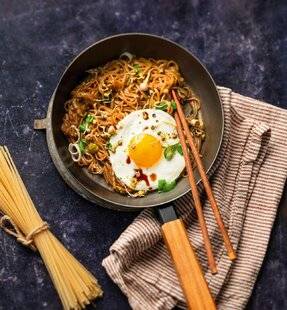 Vital Food 45 Nouilles de riz complet sautées express