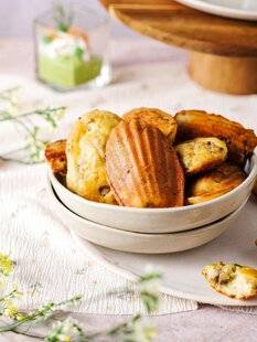 Vital Food 46 Madeleines sardine et citron