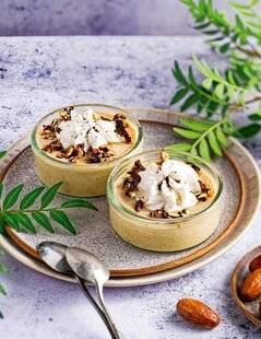 Vital Food 46 CRÈMES DESSERT AUX DATTES