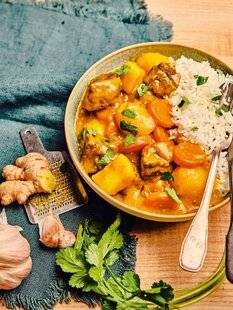 Vital Food 46 CURRY JAPONAIS de bœuf