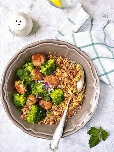 Vital Food 46 BOULETTES D'AGNEAU et mélange de graines au brocoli