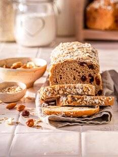 Vital Food 46 PAIN DU MATIN AU SARRASIN FERMENTÉ