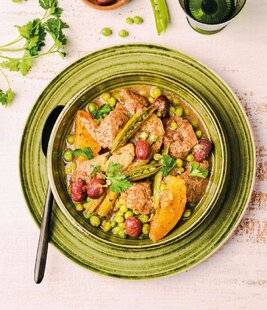 Vital Food 46 TAJINE D'AGNEAU PRINTANIER