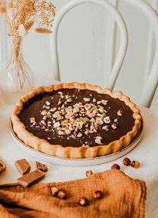 Vital Food 46 Tarte au chocolat praliné
