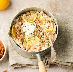 Vital Food 46 One pot pasta d'épeautre, citron et ricotta
