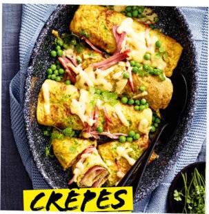 Vital Food 46 Crêpes bacon fromage