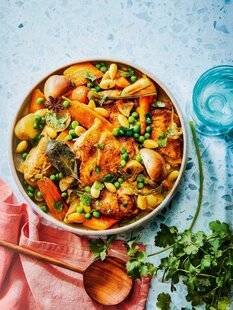 Vital Food 46 TAJINE DE POULET aux légumes printaniers