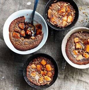 Vital Food 46 ramequin poire praliné