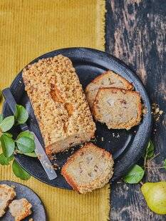 Vital Food 46 Cake fondant poire noix