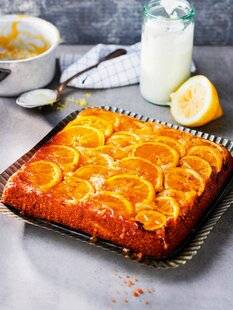 Vital Food 46 Gâteau renversé aux agrumes