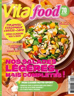 Vital Food 47 N° 47 - JUIN, JUILLET, AOÛT 2026