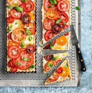 Vital Food 47 Tarte aux tomates et à la ricotta