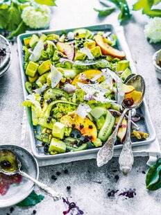 Vital Food 47 CONCOMBRE, NECTARINES AVOCAT