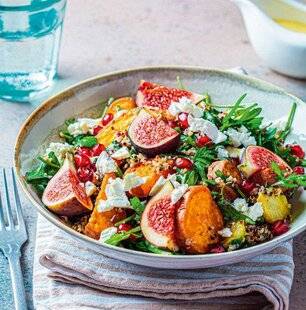 Vital Food 47 PATATE DOUCE, FIGUE ET FROMAGE FRAIS