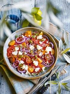 Vital Food 47 RICOTTA AFFINÉE, THYM ET TOMATES