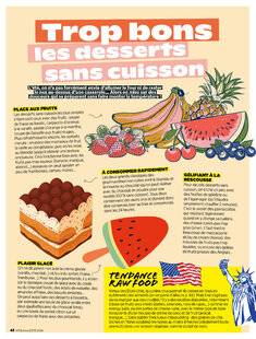 Vital Food 47 Trop bons les desserts sans cuisson