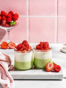 Vital Food 47 Verrine givrée pistache amande
