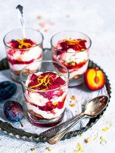 Vital Food 47 Eton mess aux prunes