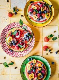 Vital Food 47 Pizza tutti frutti stracciatella