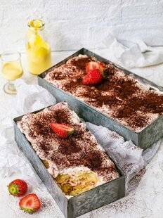 Vital Food 47 Tiramisu ricotta fraise