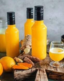 Vital Food 47 GINGER SHOTS, PETITS MAIS COSTAUDS ?