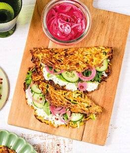 Vital Food 47 WRAP DE LÉGUMES ET PICKLES