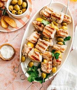 Vital Food 47 BROCHETTES DE QUASI DE VEAU