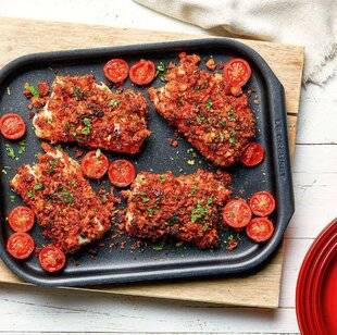 Vital Food 47 MORUE CROUSTILLANTE AU CHORIZO