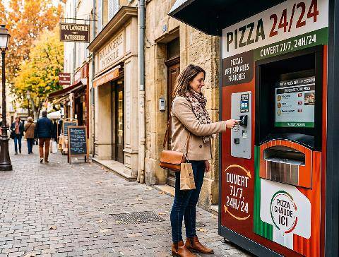 Vital Food 48 LES DISTRIBUTEURS AUTOMATIQUES ALIMENTAIRES ONT LA COTE !