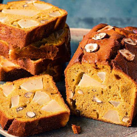 Vital Food 48 CAKE POIRE ET POTIMARRON